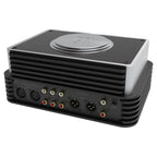 iFi Audio iCAN Phantom 1.5 rear three-quarter view showing heatsink chassis