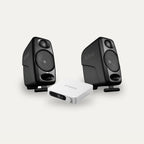 IK Multimedia iLoud Micro Monitor + FiiO K11 Desktop Set – Monitor Colour Black, DAC Colour Silver