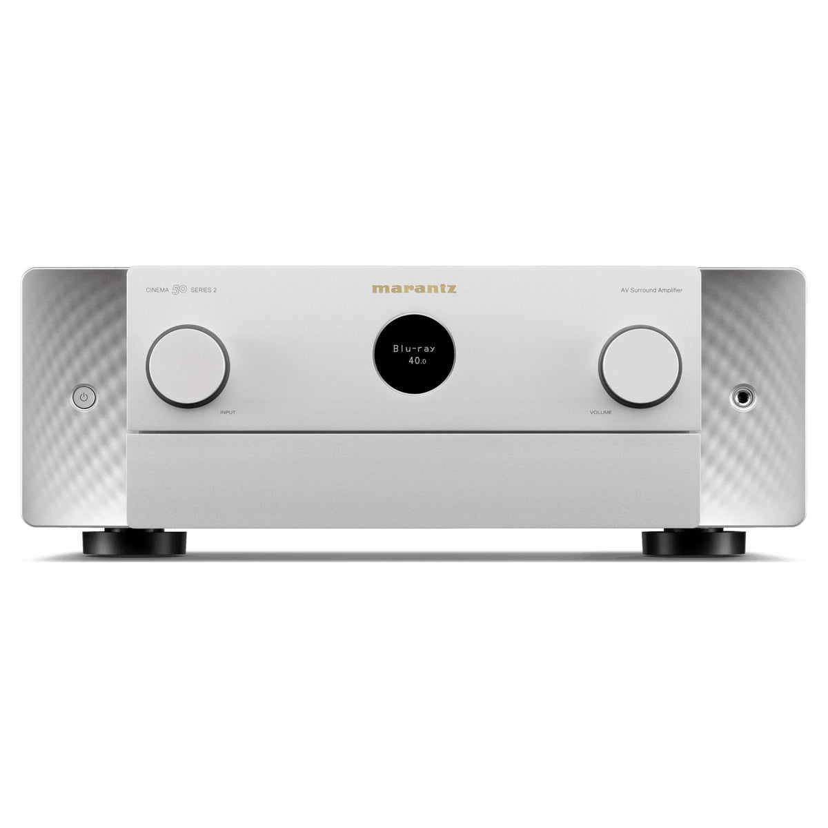 Marantz CINEMA 50 Series 2, Silver Gold, front