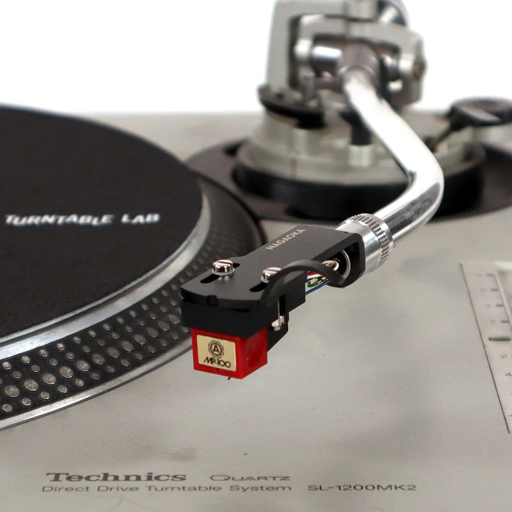 Nagaoka MP-100H testina con Headshell