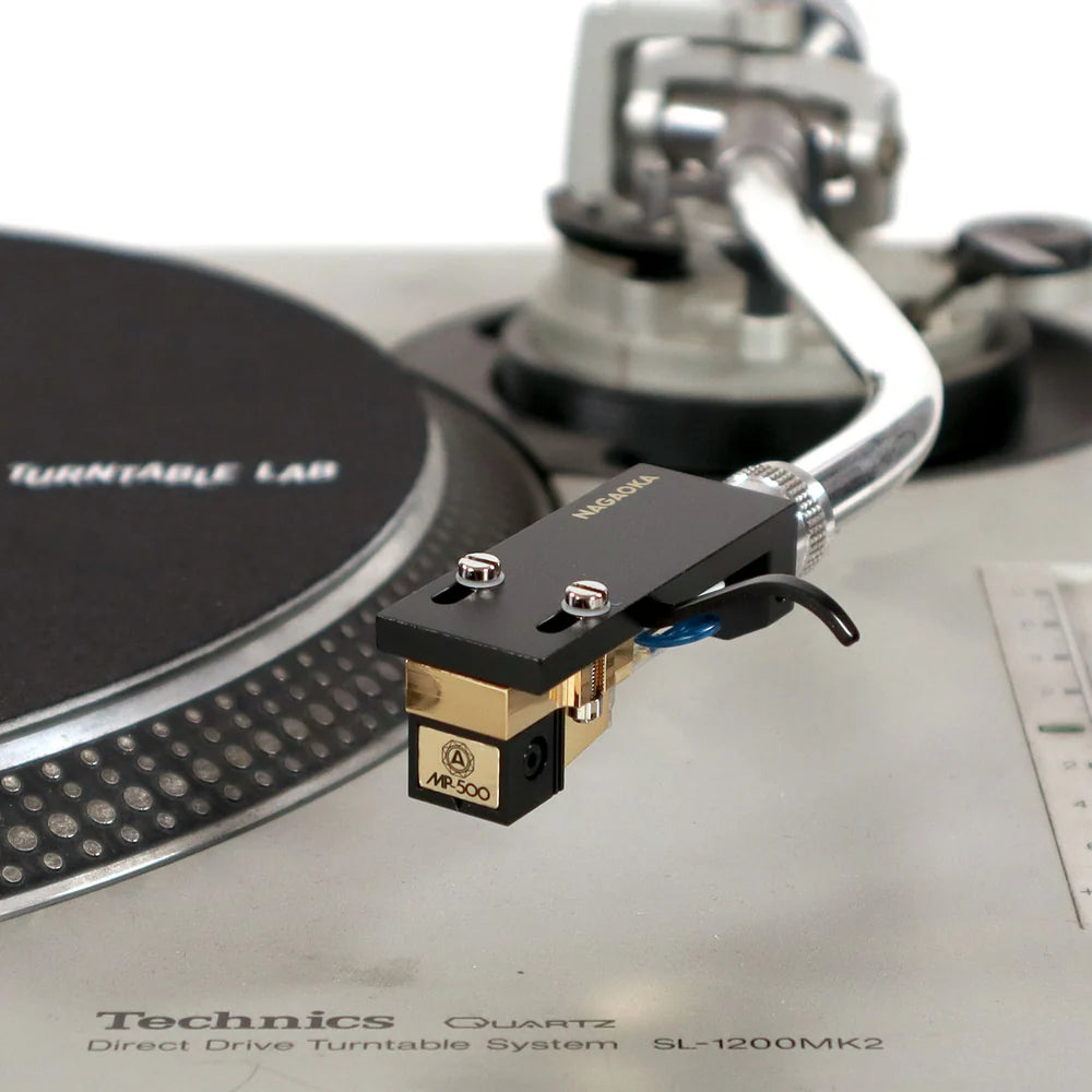 Nagaoka MP-500H testina con Headshell