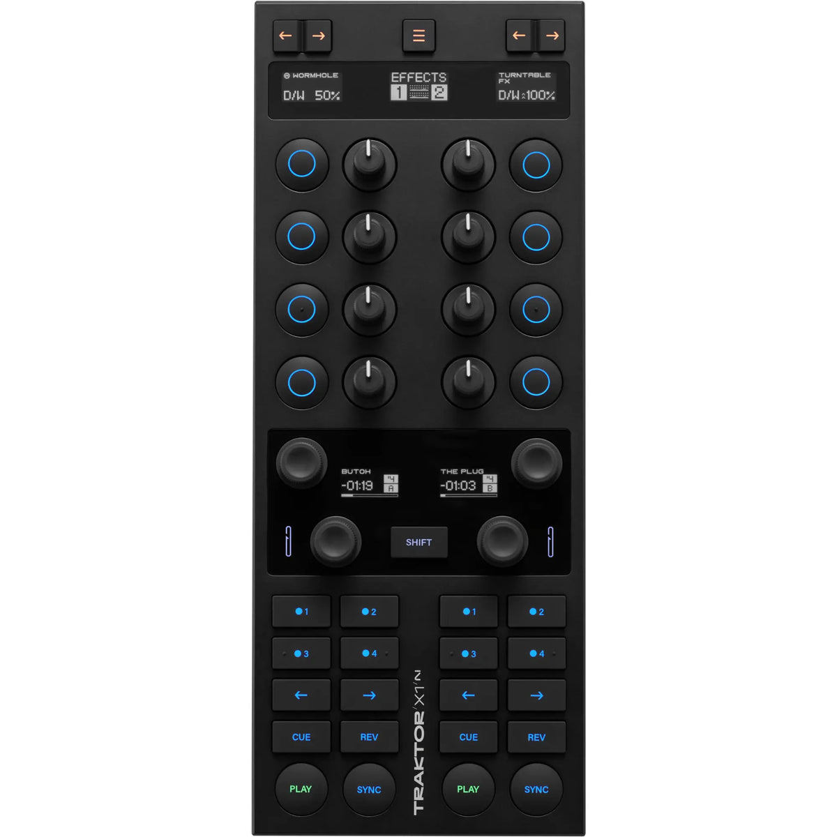 Native Instruments Traktor X1 MK3 DJ controller