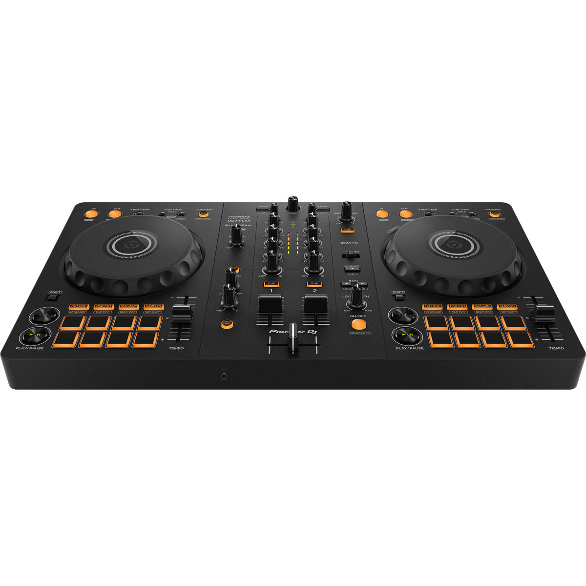 Pioneer DJ DDJ-FLX4 2-channel DJ controller