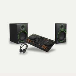 Pioneer DDJ-FLX4 + Mackie CR5BT + Sennheiser HD 25 DJ Home Set