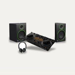 Pioneer DDJ-REV1 + AIAIAI TMA-2 DJ V2 + Mackie CR5BT Scratch Starter Set