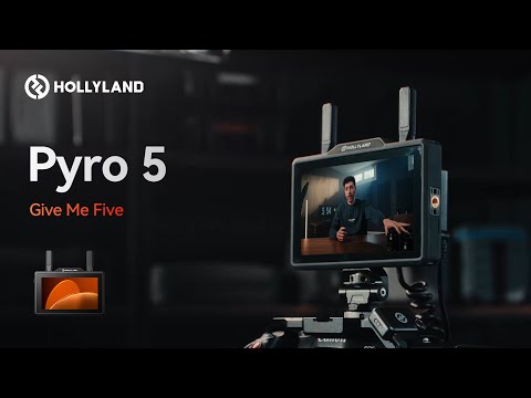Hollyland Pyro 5 4K official video