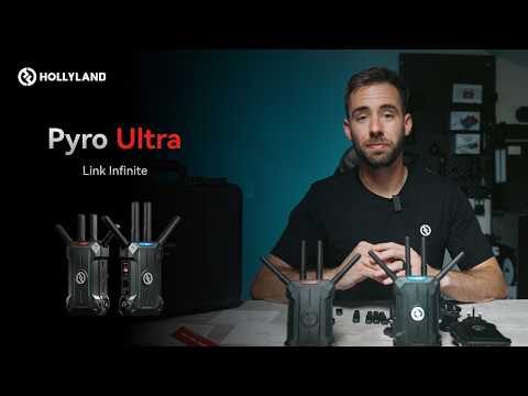 Hollyland Pyro Ultra (1TX+2RX, Wireless Video Transmission System) official video