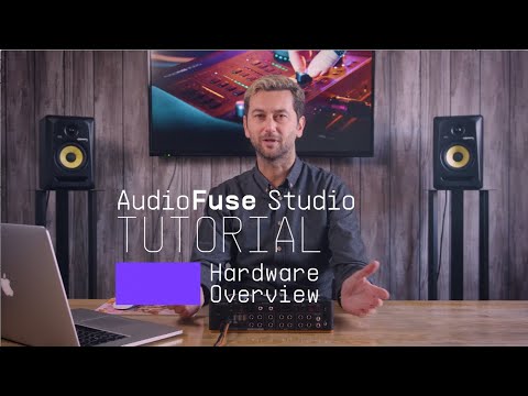 Arturia AudioFuse Studio overview and benefits, official Arturia video