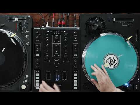 Ortofon Concorde Scratch MK2 testine (2 pz. + custodia)