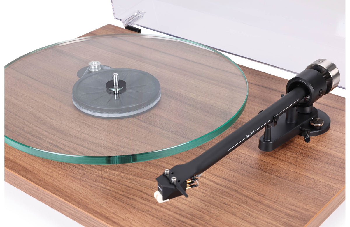 Pro-Ject T2 Super Phono turntable, walnut