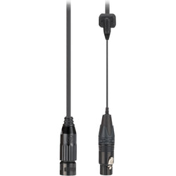 Rode PG2-R Pro XLR to XLR cable showing durable black cable and connectors for professional audio connections.