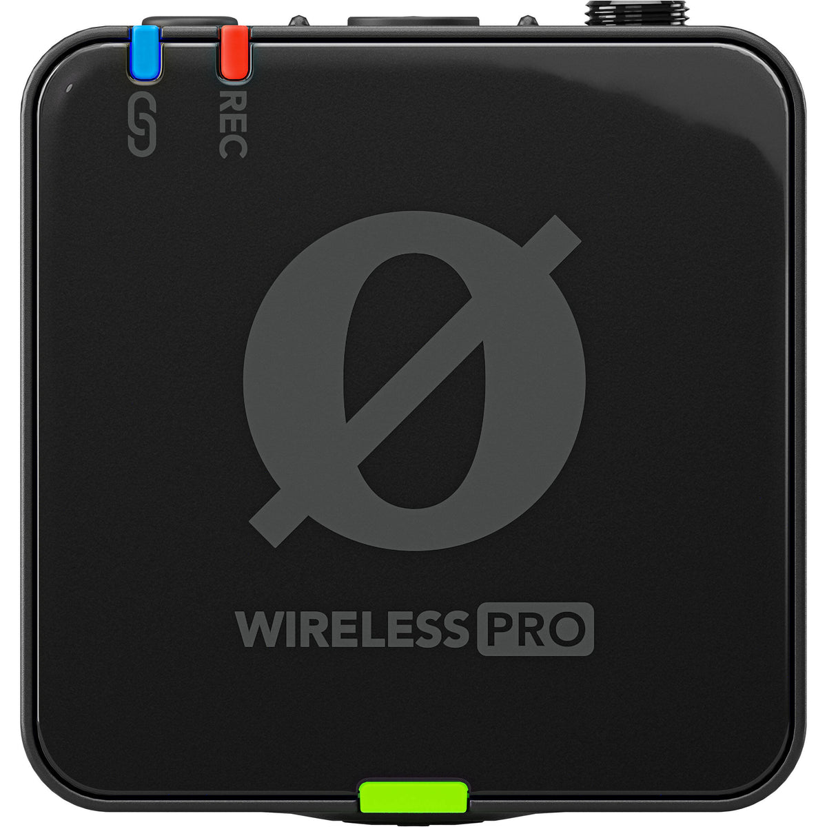 Rode Wireless PRO wireless microphone system, receiver front