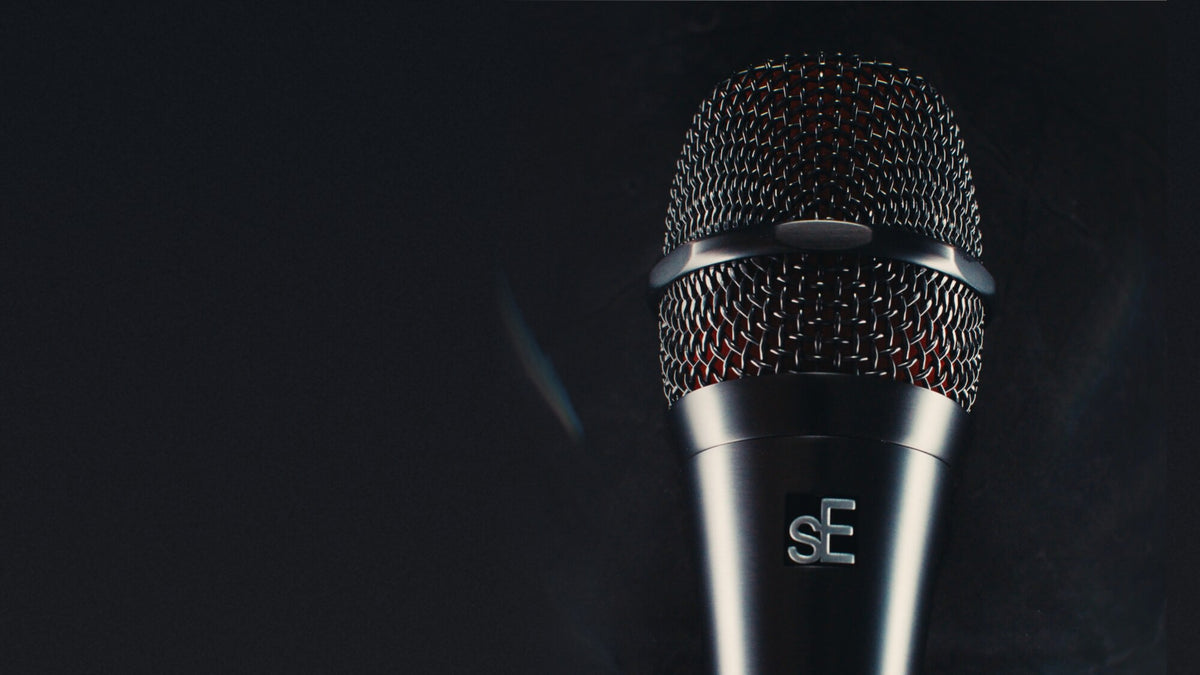 sE Electronics V8 dynamic vocal microphone