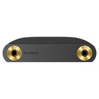 Sony NW-WM1AM3 Walkman, top panel with 4.4 mm balanced and 3.5 mm outputs