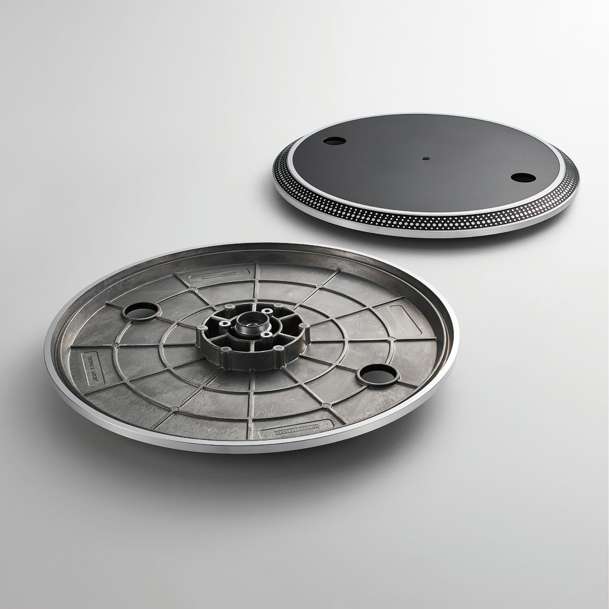 Technics SL-1210MKX aluminium diecast platter