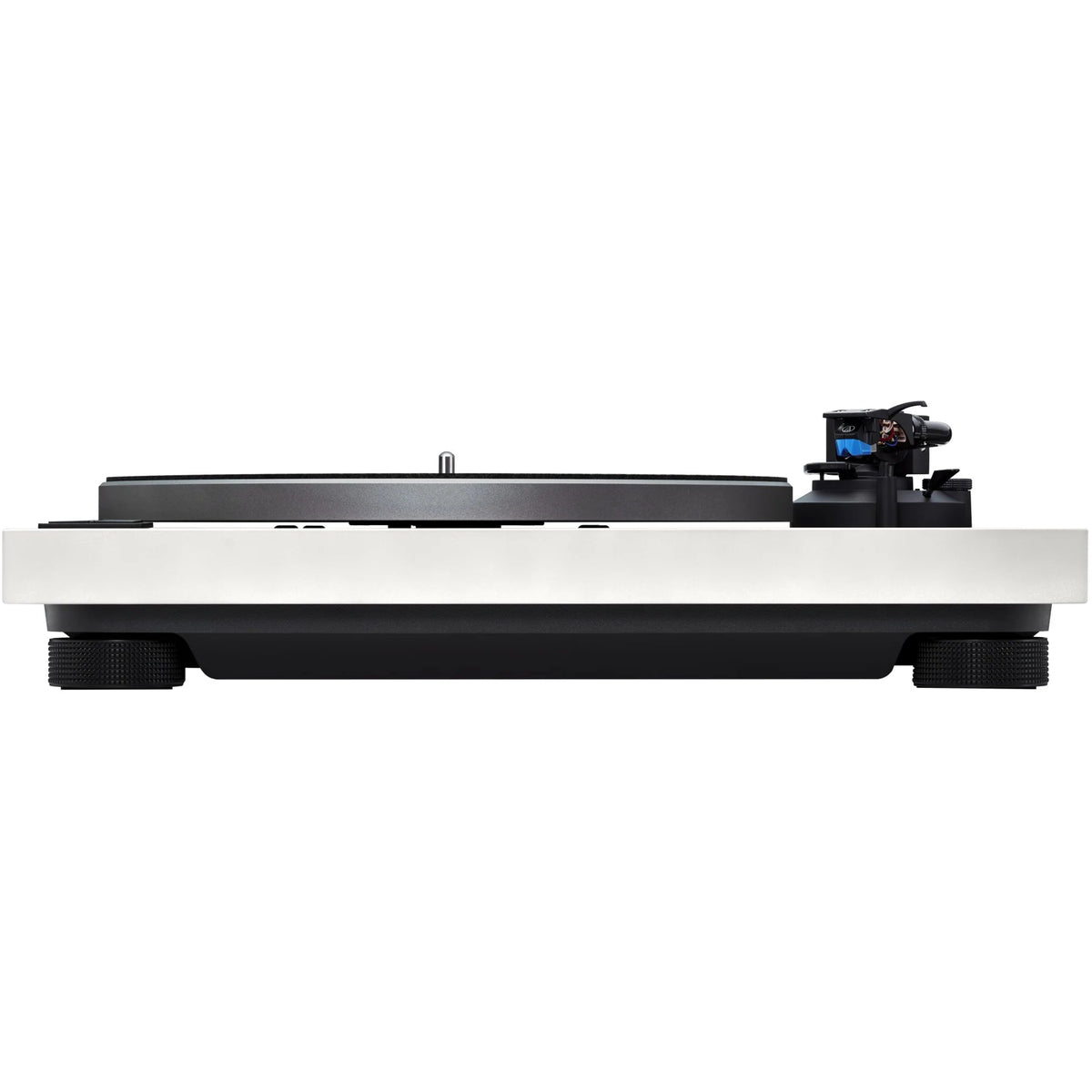 Technics SL-40CBT turntable, black front view