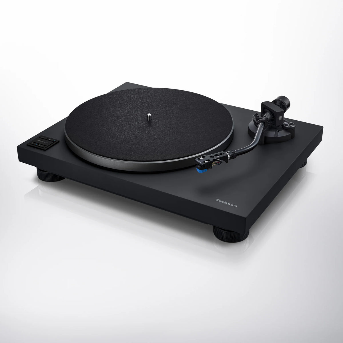 Technics SL-40CBT turntable, front-angle view