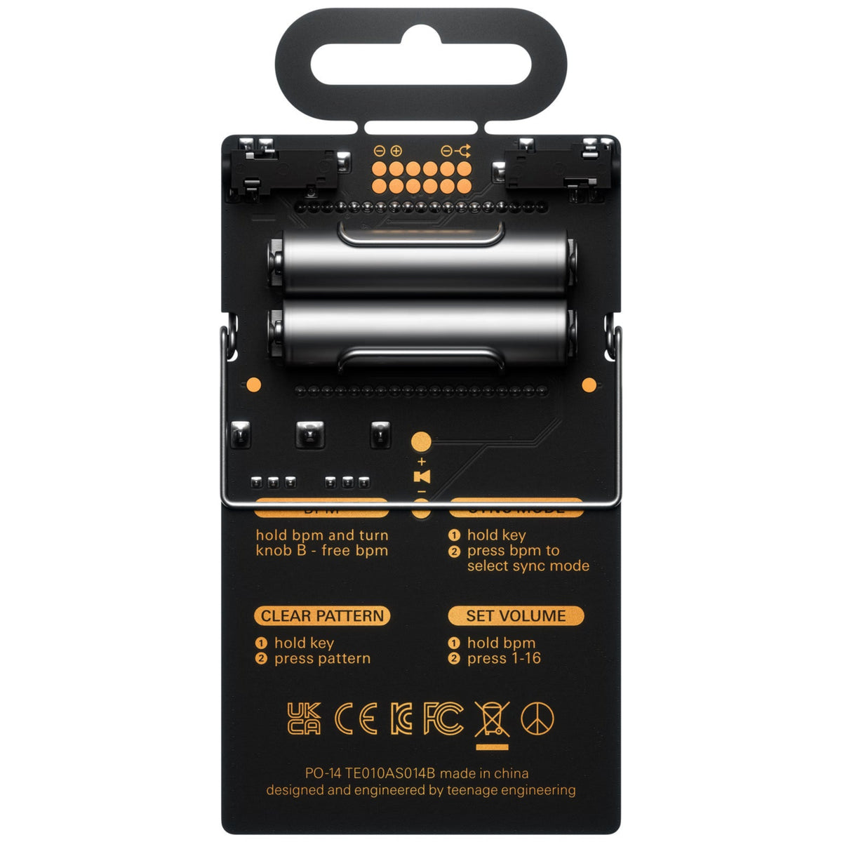 Teenage Engineering PO-14 Sub pocket synth, view 2