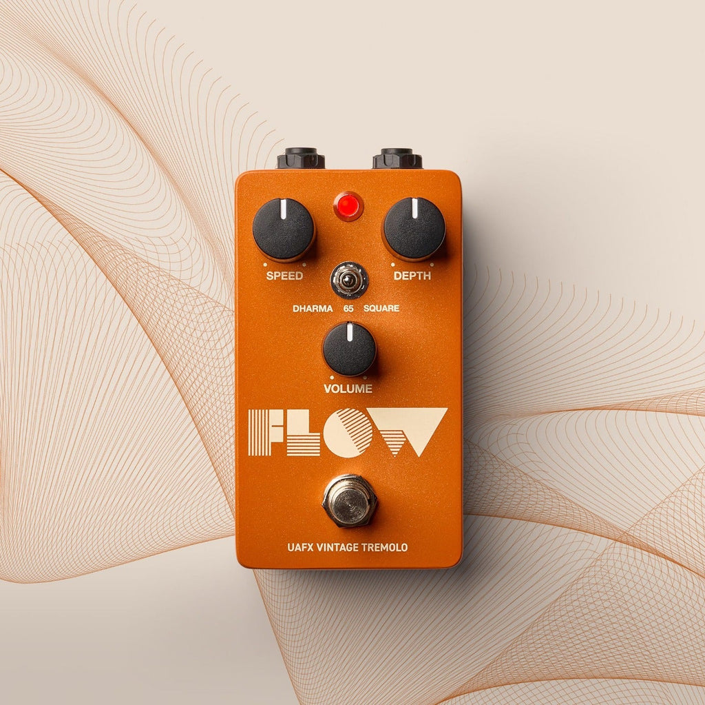 Universal Audio UAFX Flow Vintage Tremolo