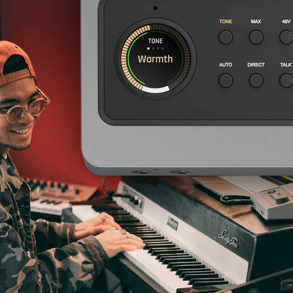 Universal Audio Volt 2 Max, in a home studio