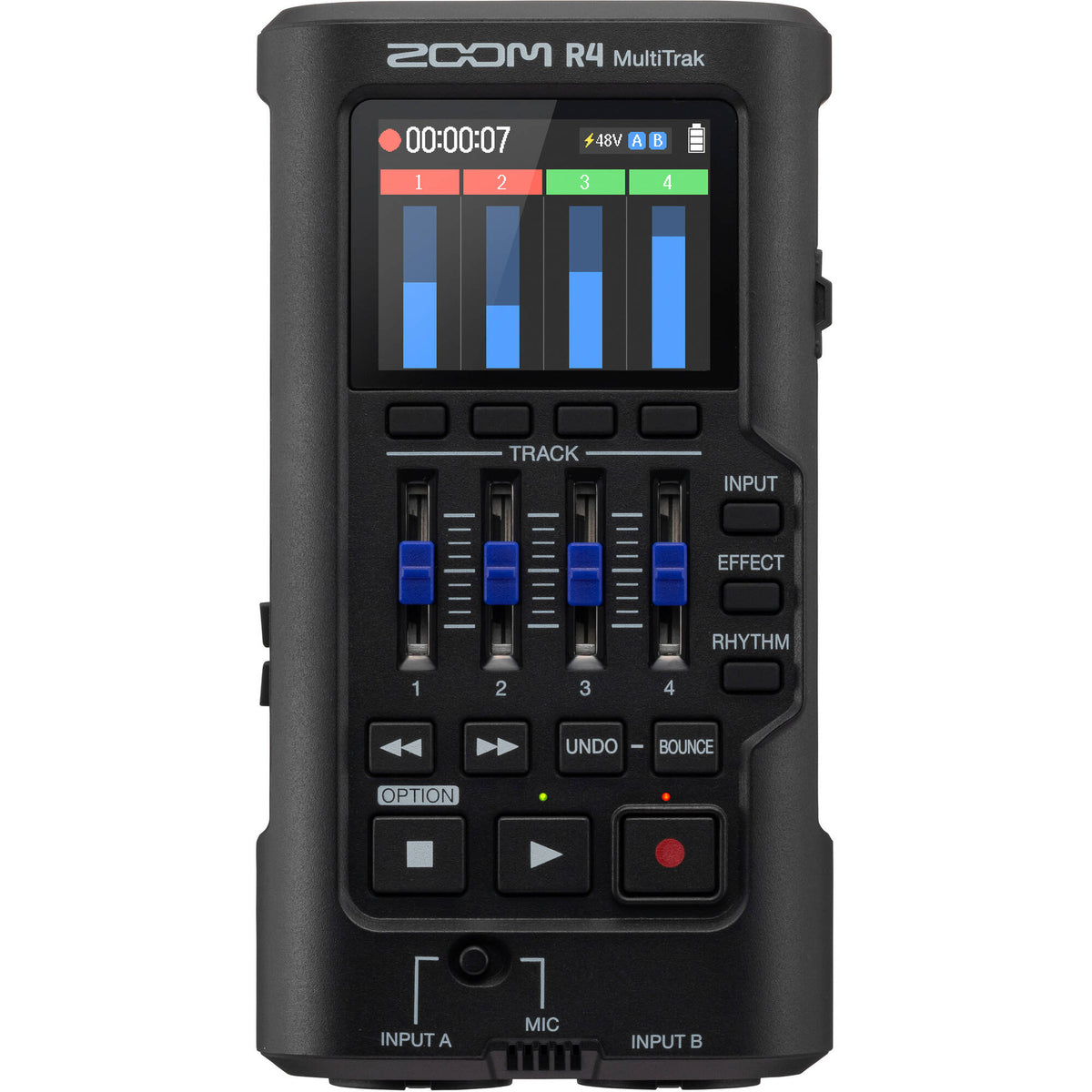 Zoom R4 MultiTrak digital recorder